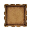 Jonathan Charles Tray Lamp Table Walnut And Satinwood ( 492560-SAM )
