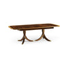 Jonathan Charles Regency Mahogany Extending Dining Table
