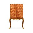 Jonathan Charles Chinoiserie Drinks Cabinet