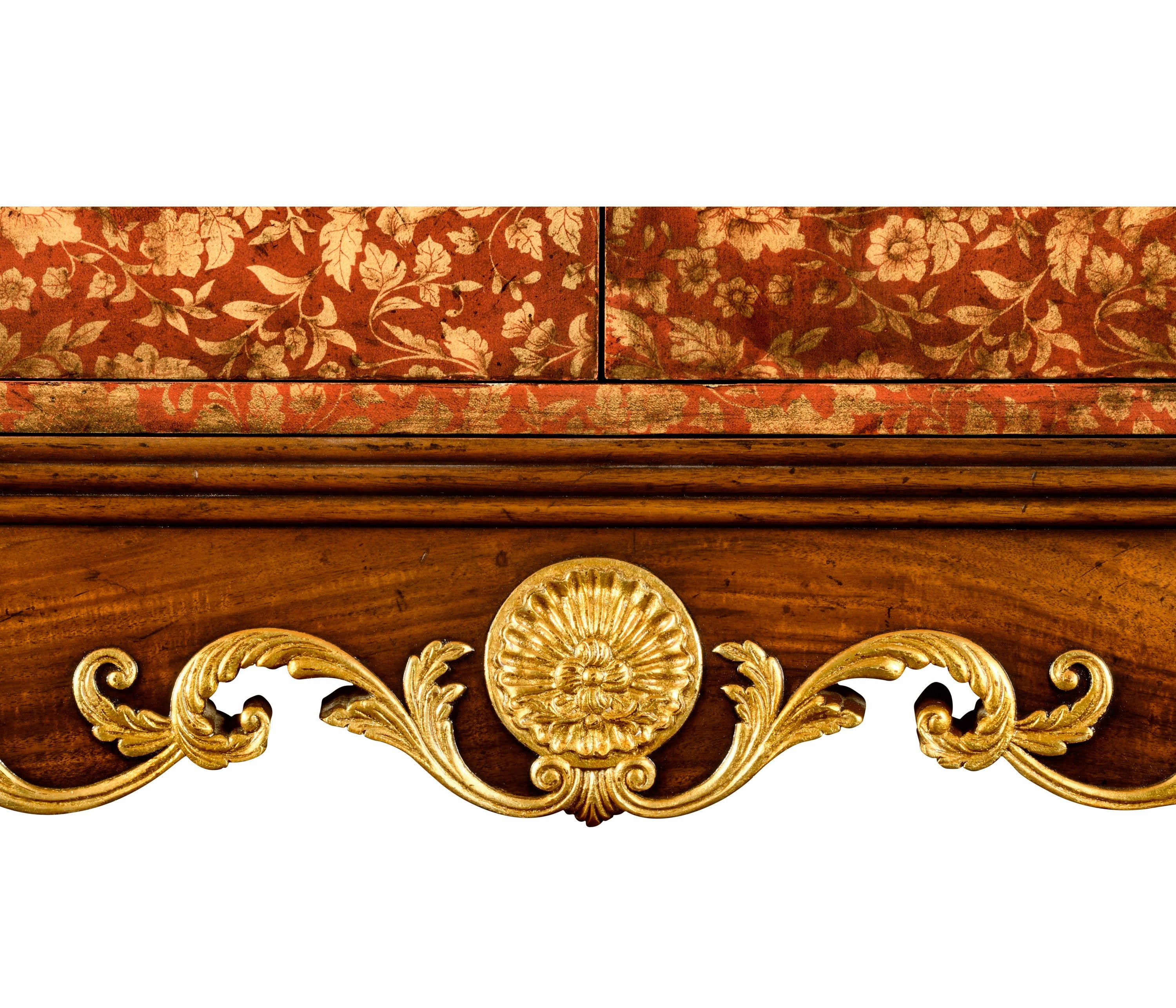 Jonathan Charles Chinoiserie Drinks Cabinet