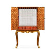 Jonathan Charles Chinoiserie Drinks Cabinet