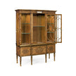 Jonathan Charles Satinwood Display Cabinet ( 492437-SAM-GES )