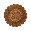 Jonathan Charles George I Oyster Round Table ( 492265-WAL )