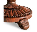 Jonathan Charles Finely Inlaid Mahogany Centre Table ( 492846-MAH )