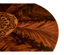 Jonathan Charles Finely Inlaid Mahogany Centre Table ( 492846-MAH )