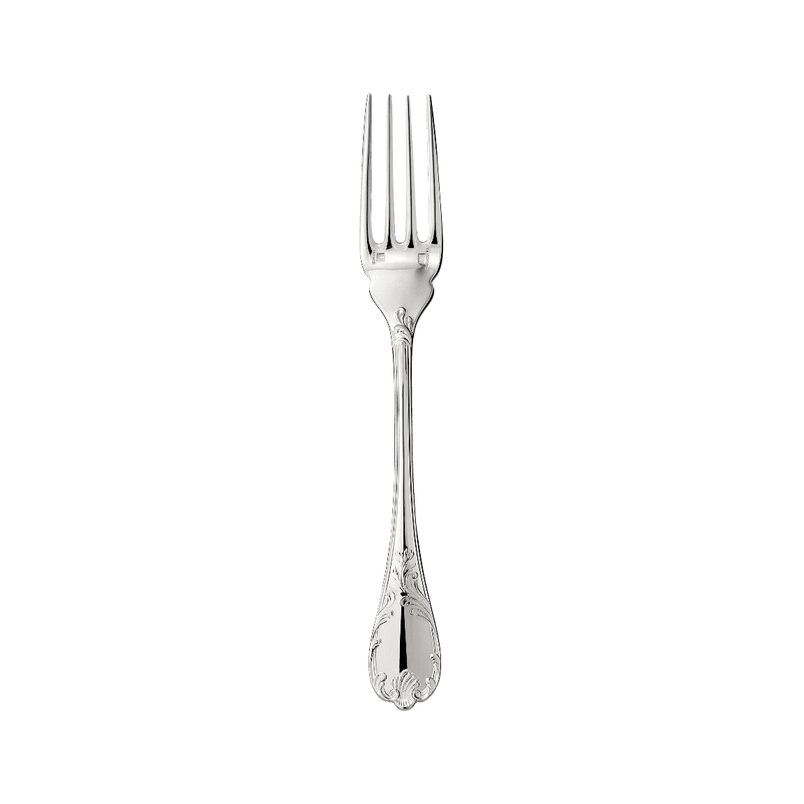 Christofle Marly Silver-Plated Fish Fork