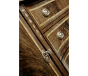 Jonathan Charles Buckingham Bleached Breakfront Sideboard ( 492637-MBL )