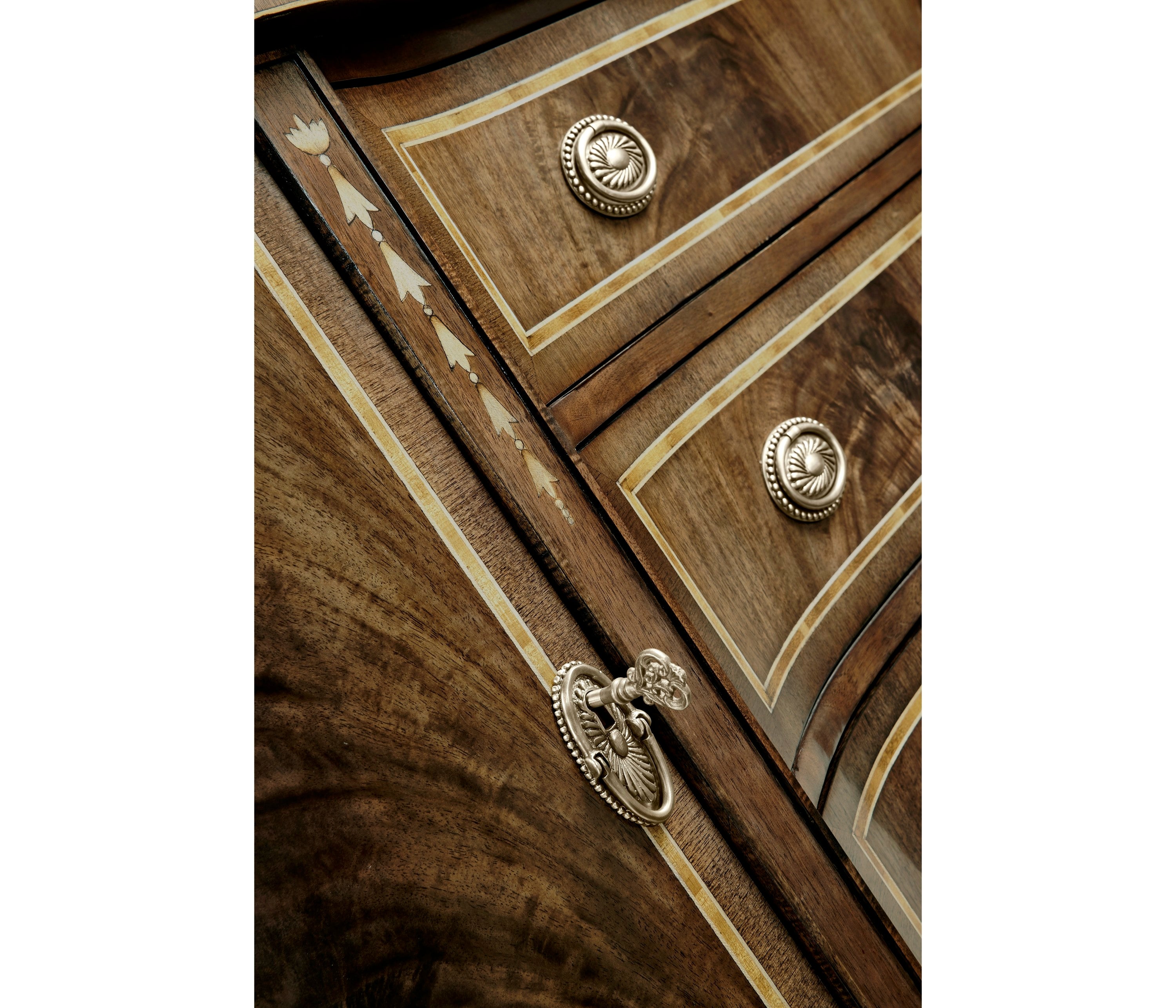 Jonathan Charles Buckingham Bleached Breakfront Sideboard ( 492637-MBL )