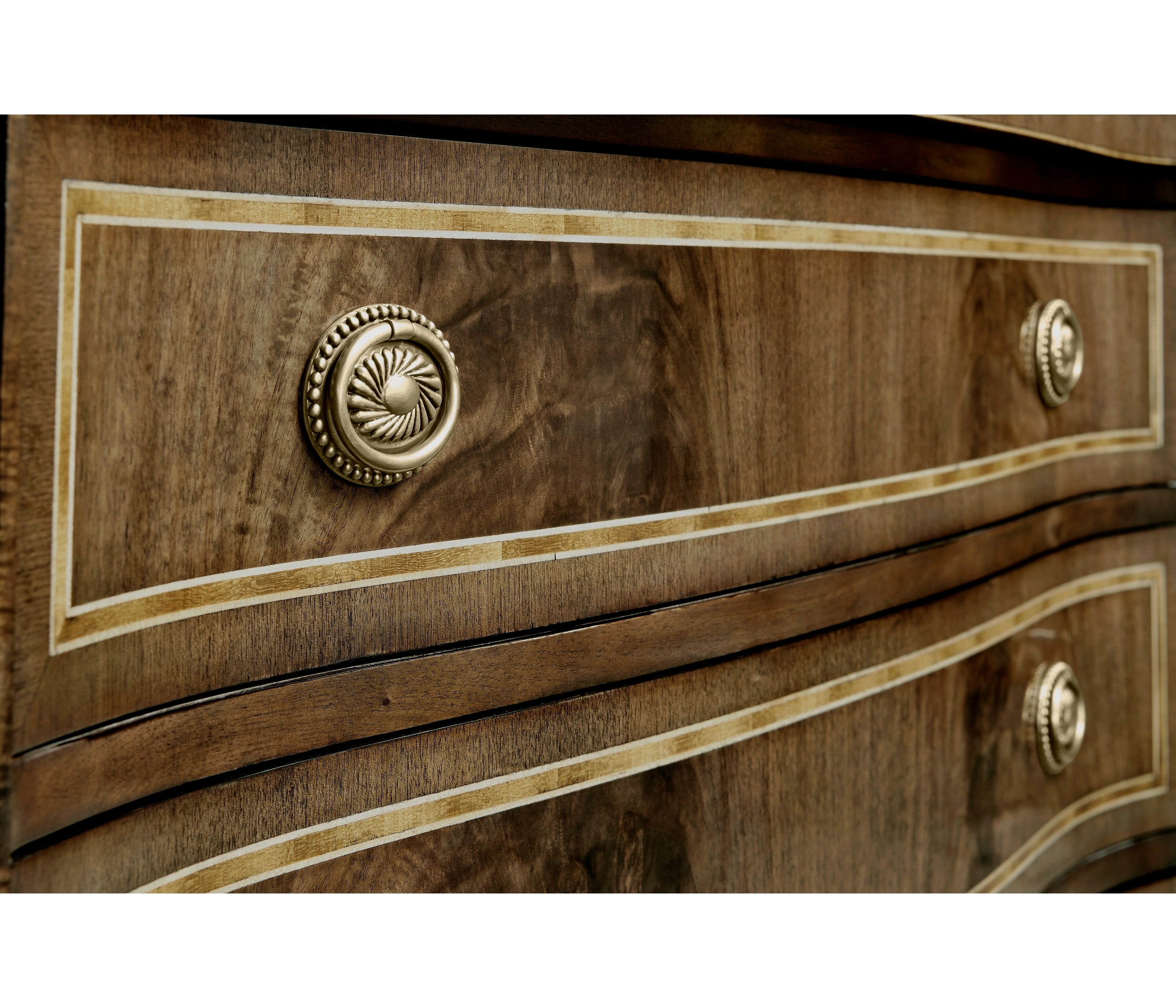 Jonathan Charles Buckingham Bleached Breakfront Sideboard ( 492637-MBL )