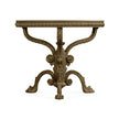 Jonathan Charles Baroque Brass Centre Table ( 492534-MAH )