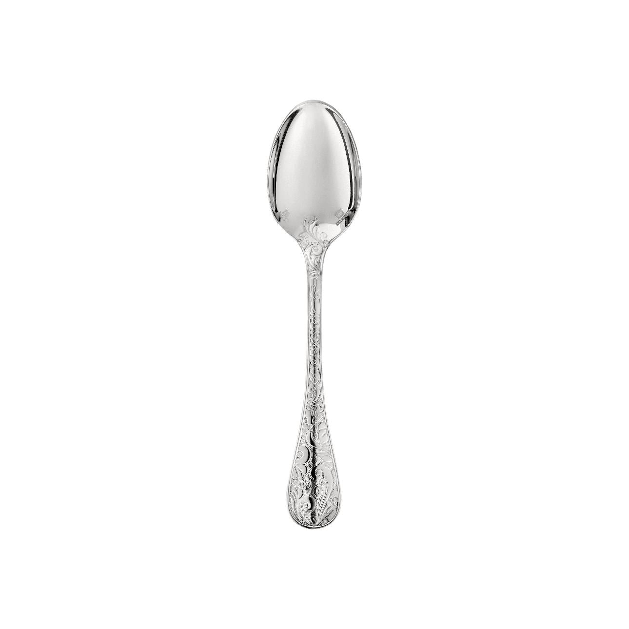 Christofle Jardin d'Eden Silver Plated After Dinner Tea Spoon