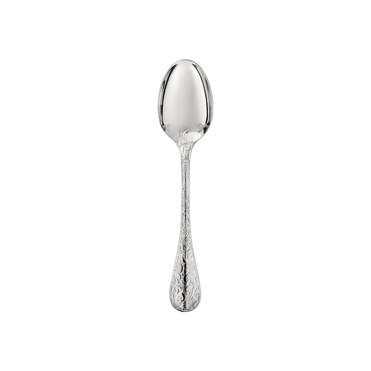 Christofle Jardin d'Eden Silver Plated After Dinner Tea Spoon