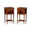 Jonathan Charles Pair of Mahogany Bedside Cabinets ( 492822-MAH )