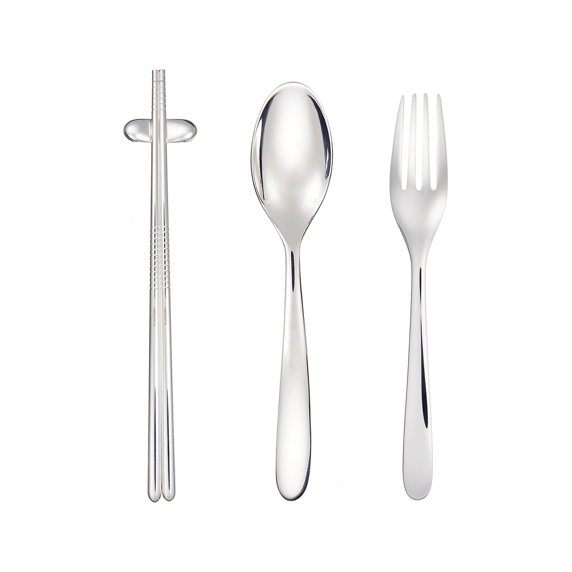 Christofle Mood Asia 24-Piece Flatware Set