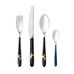 Christofle MOOD Silver Plated Hakose Flying Pegasus Inace 24 Pieces