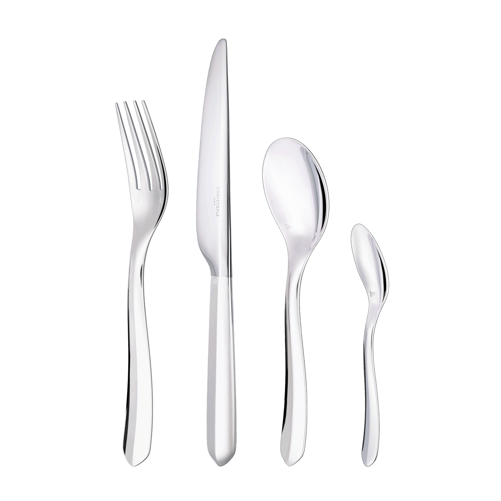 Christofle Infini Christofle Silver Plated Cutlery Set