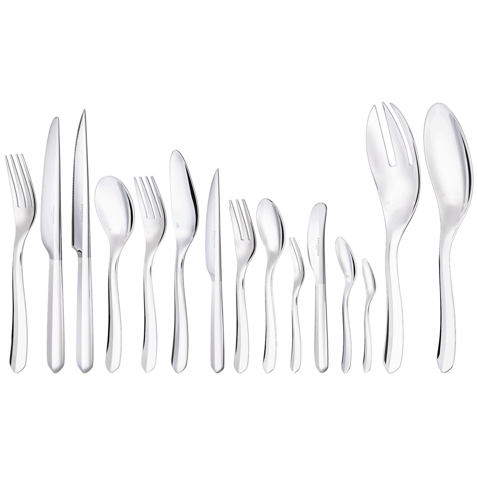 Christofle Infini Christofle Silver Plated Cutlery Set