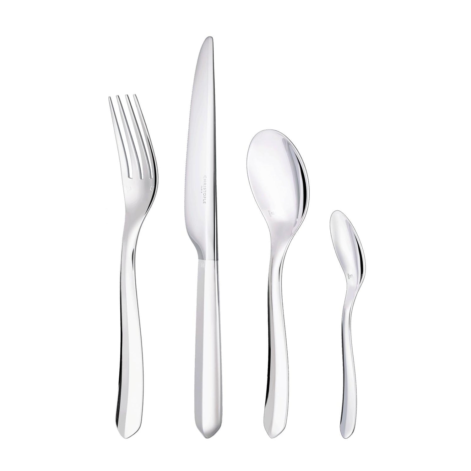 Christofle Infini Christofle Silver Plated Cutlery Set