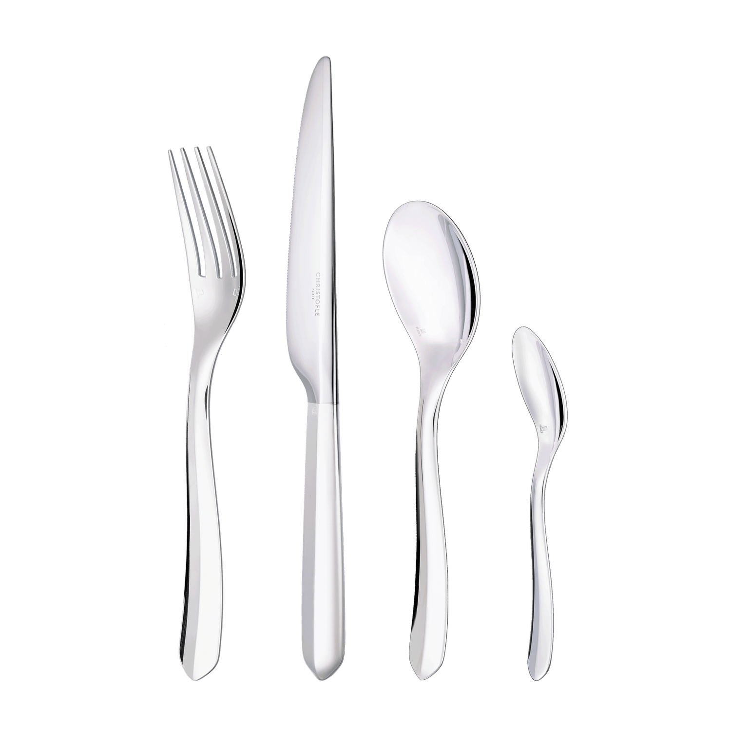 Christofle Infini Christofle Silver Plated Cutlery Set