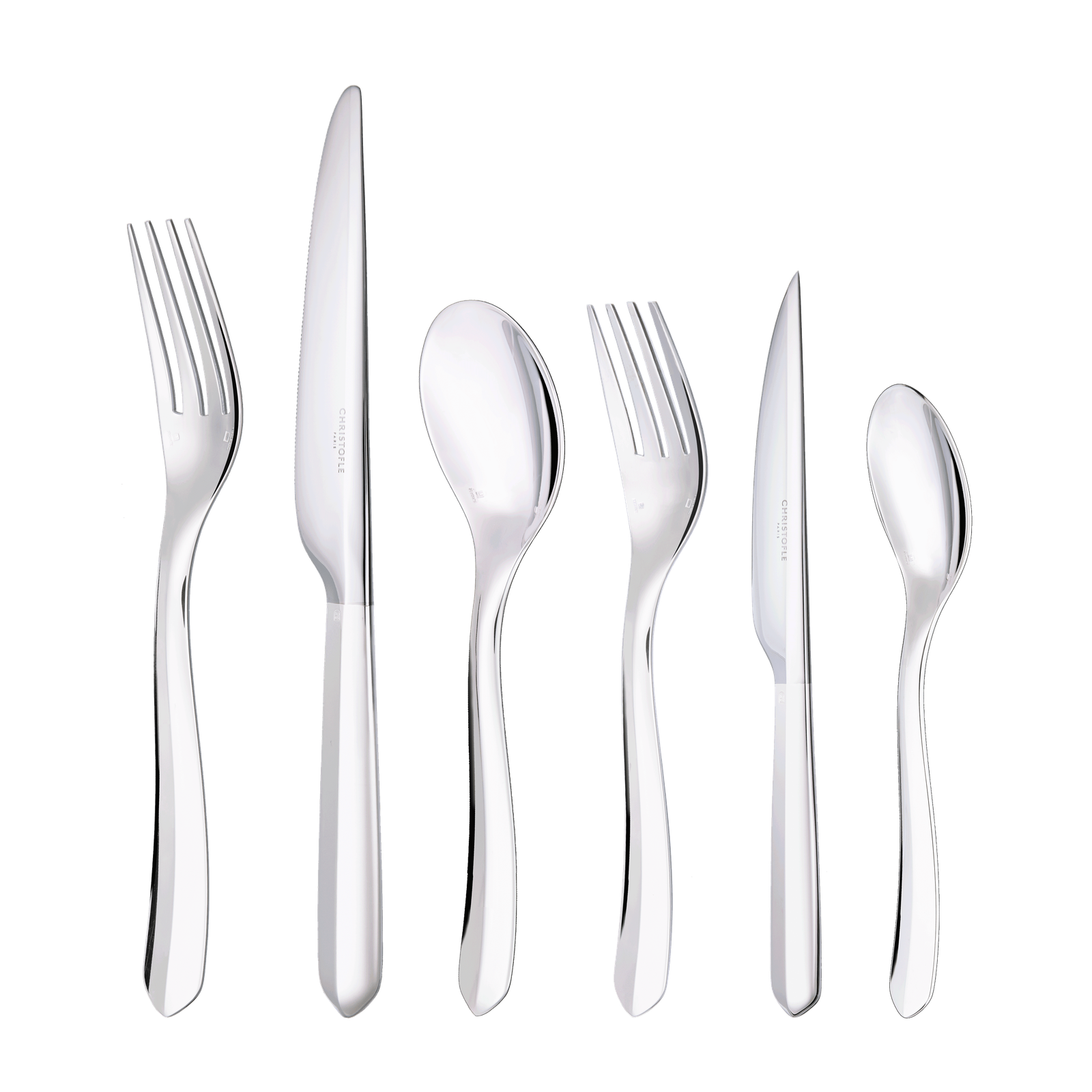 Christofle Infini Christofle Silver Plated Cutlery Set