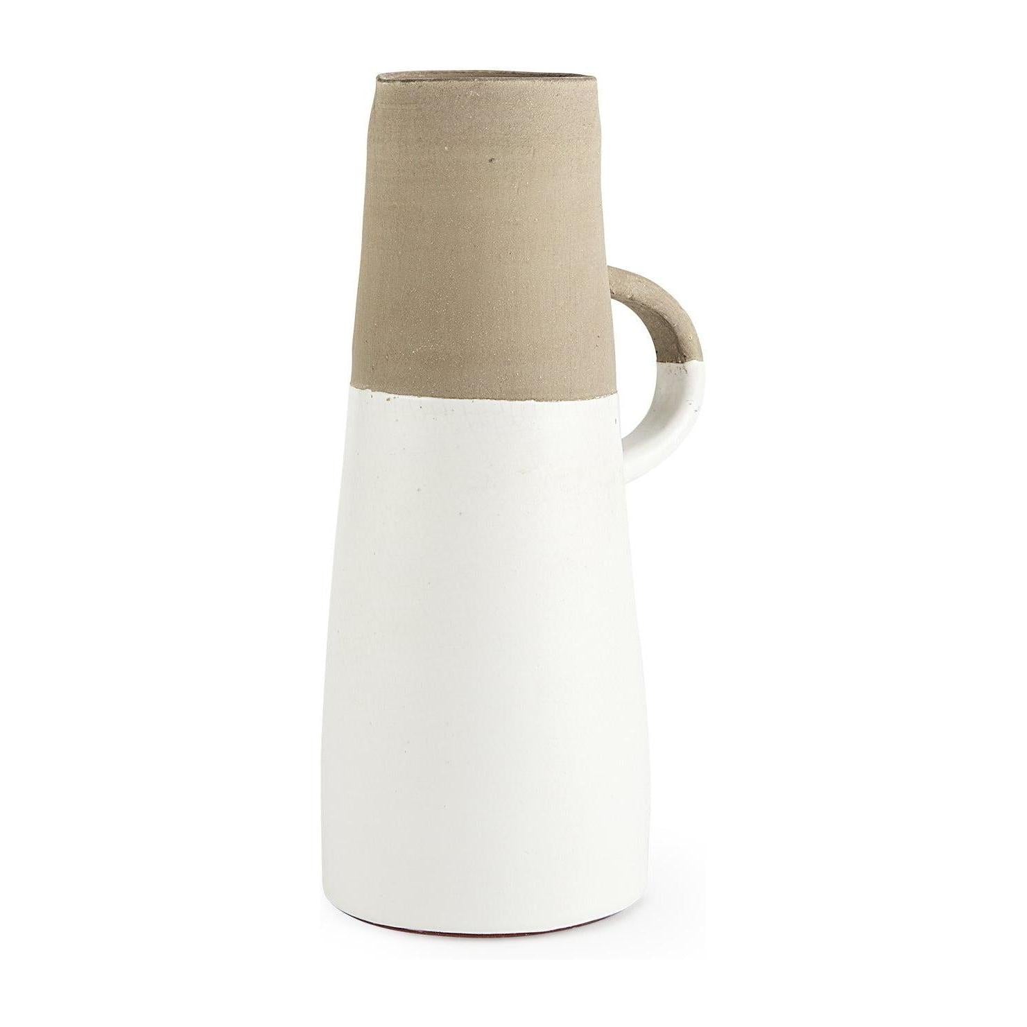 Mercana Garand Two-Toned Ceramic Jug