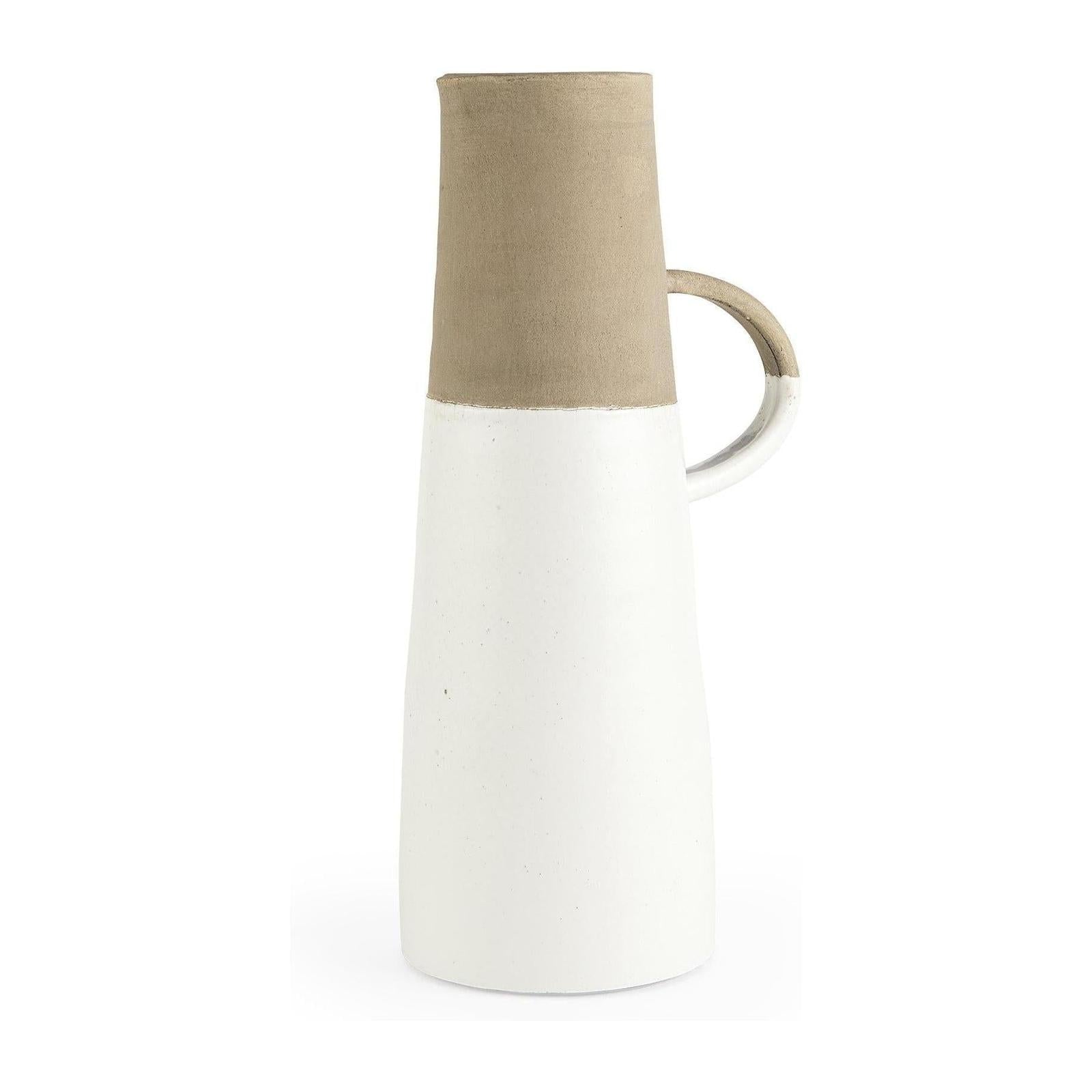 Mercana Garand Two-Toned Ceramic Jug