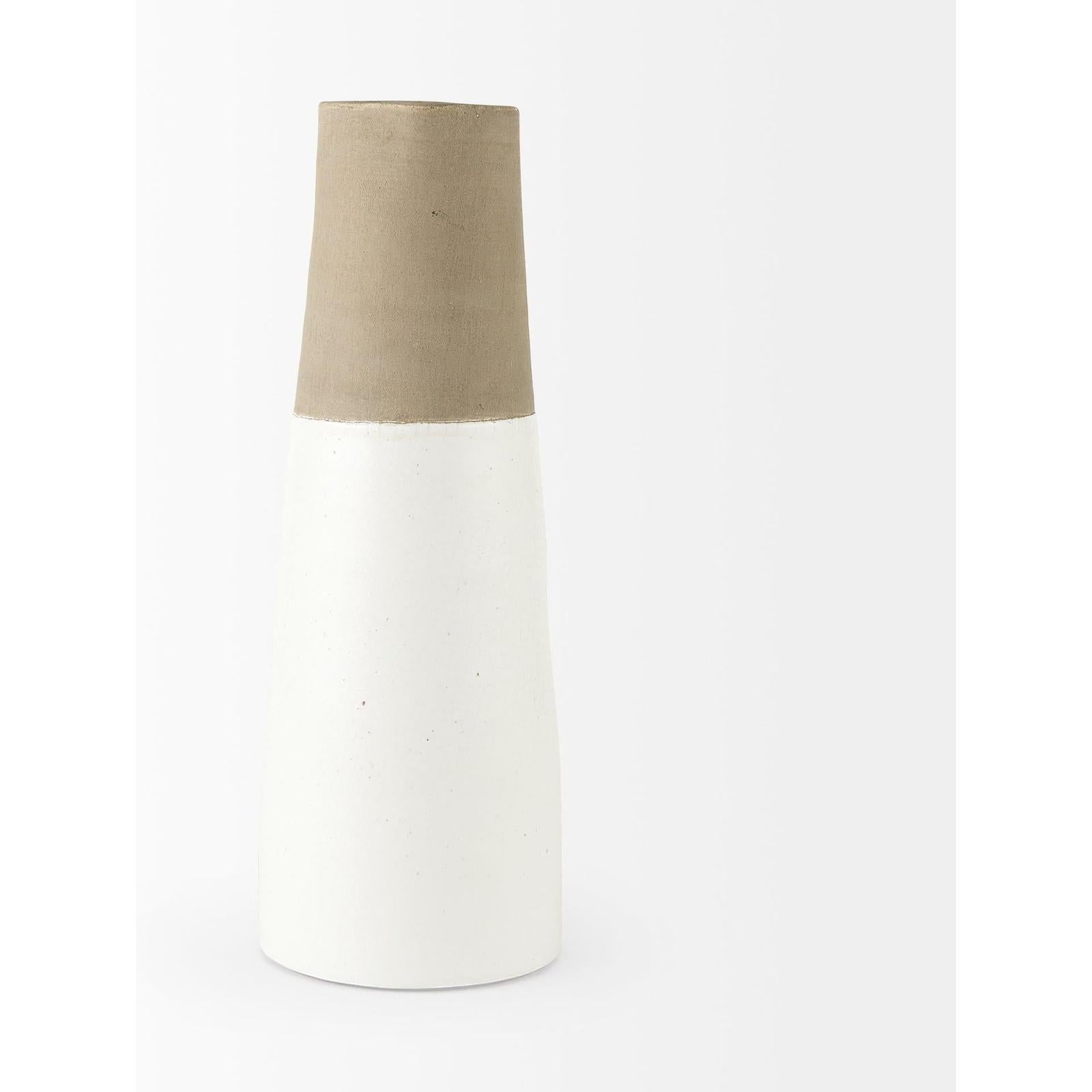 Mercana Garand Two-Toned Ceramic Jug
