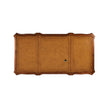 Jonathan Charles Walnut Faux Partners Desk ( 493071-CWM )