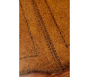 Jonathan Charles Walnut Faux Partners Desk ( 493071-CWM )