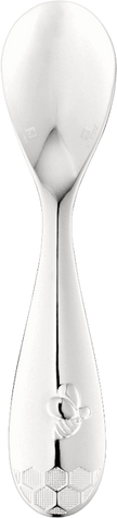 Christofle Beebee Silver-Plated Two-Piece Baby Flatware Set