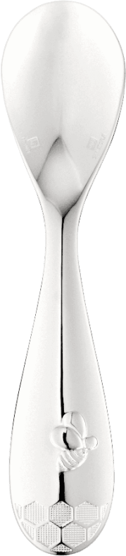 Christofle Beebee Silver-Plated Two-Piece Baby Flatware Set