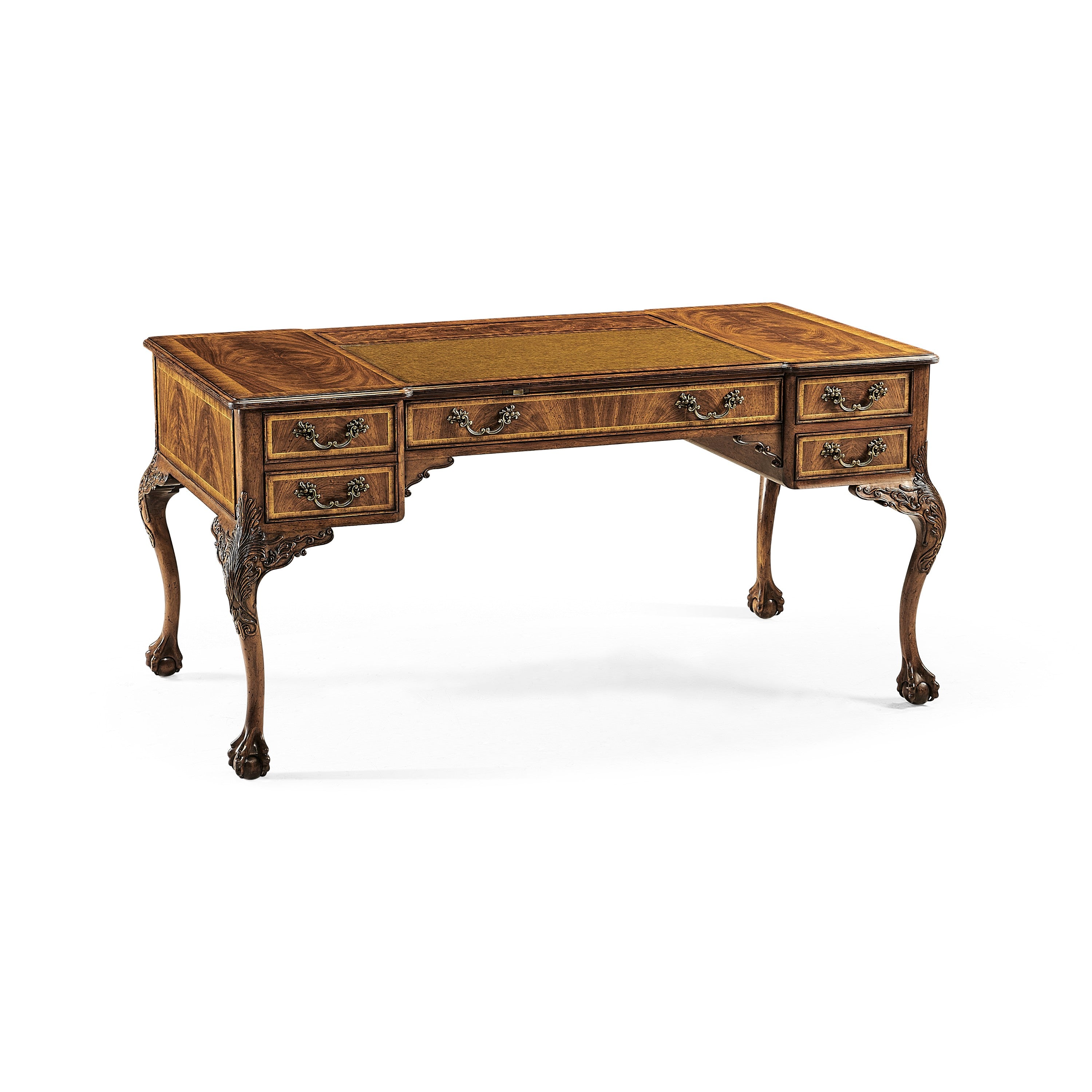 Jonathan Charles George II Walnut Desk ( 493062-CWM )
