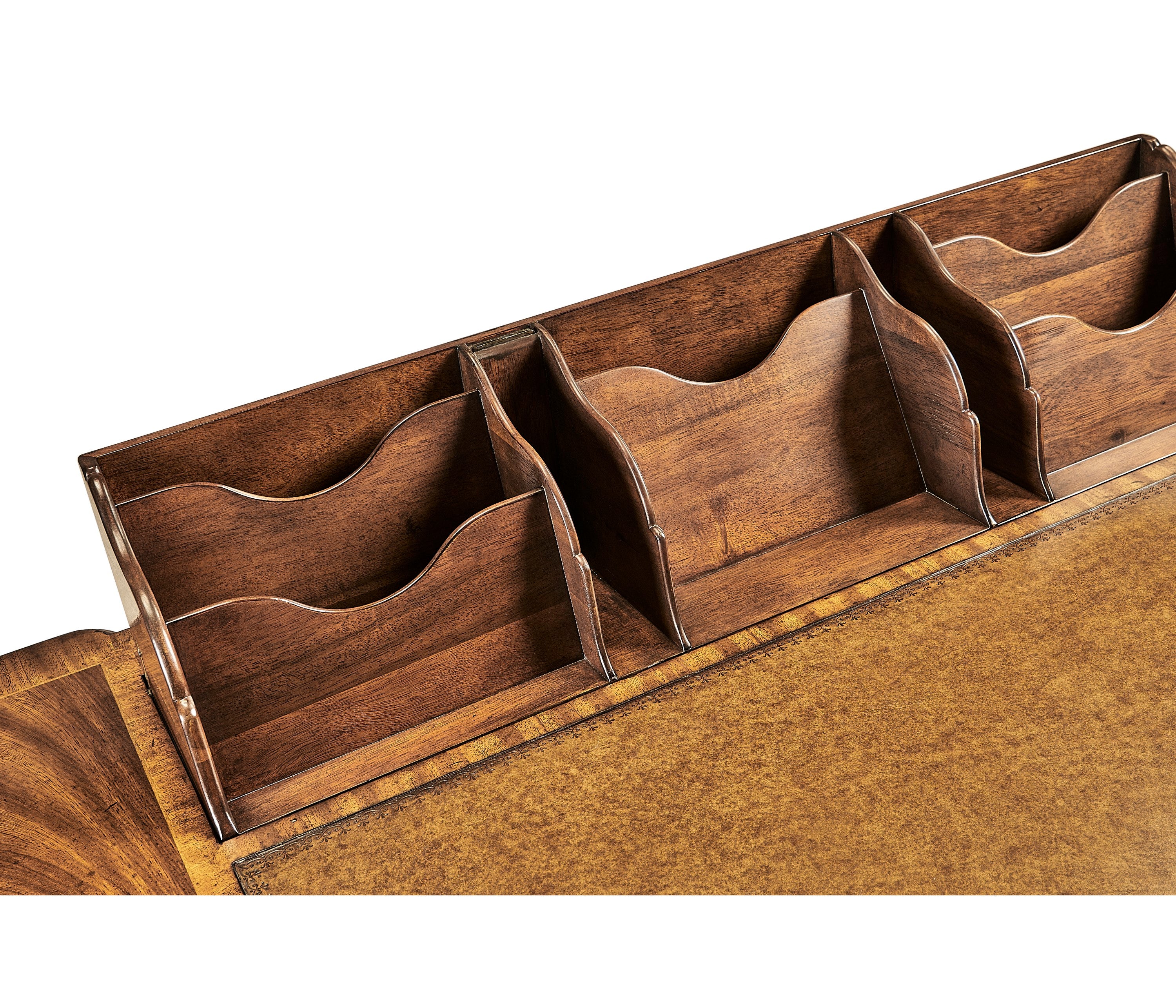 Jonathan Charles George II Walnut Desk ( 493062-CWM )