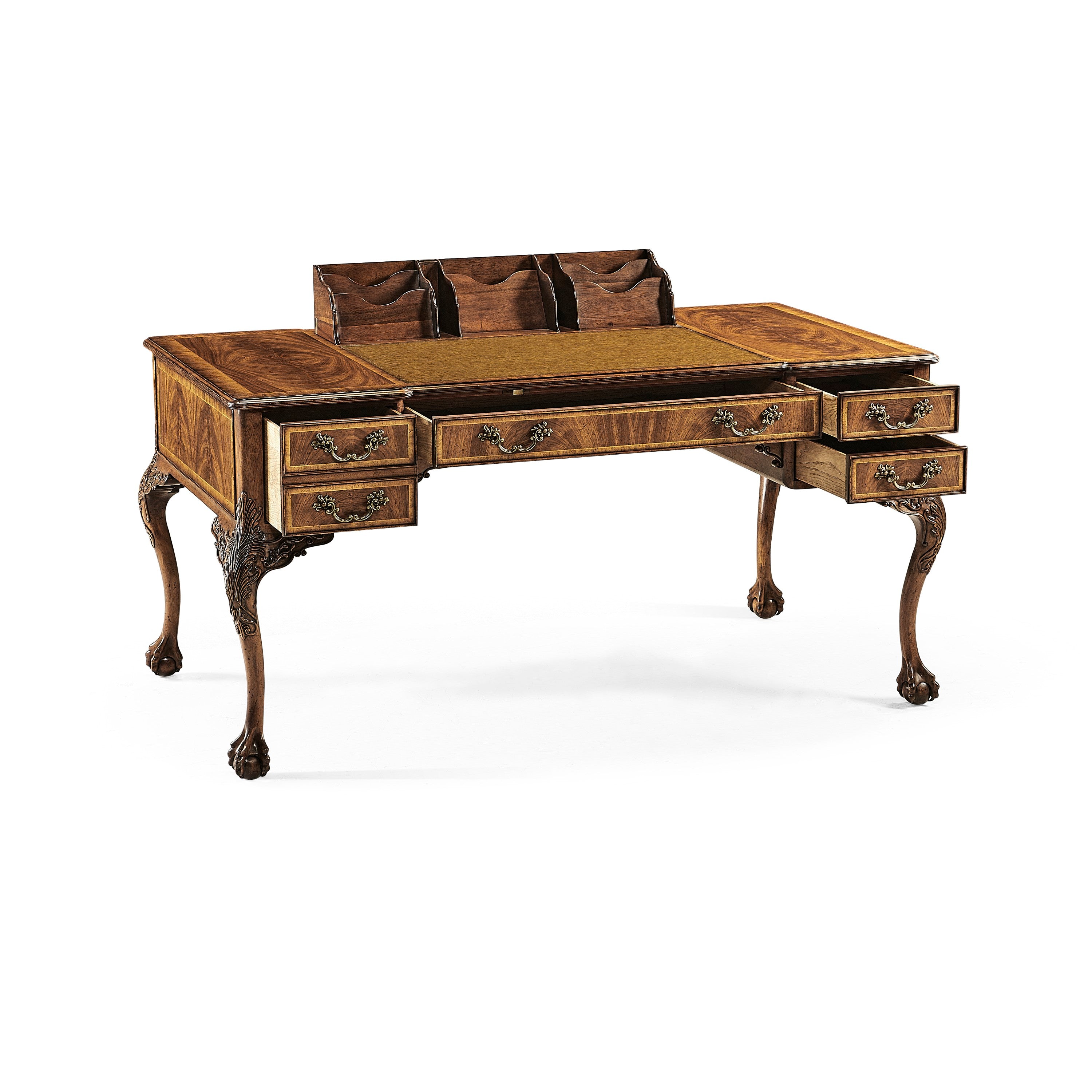 Jonathan Charles George II Walnut Desk ( 493062-CWM )