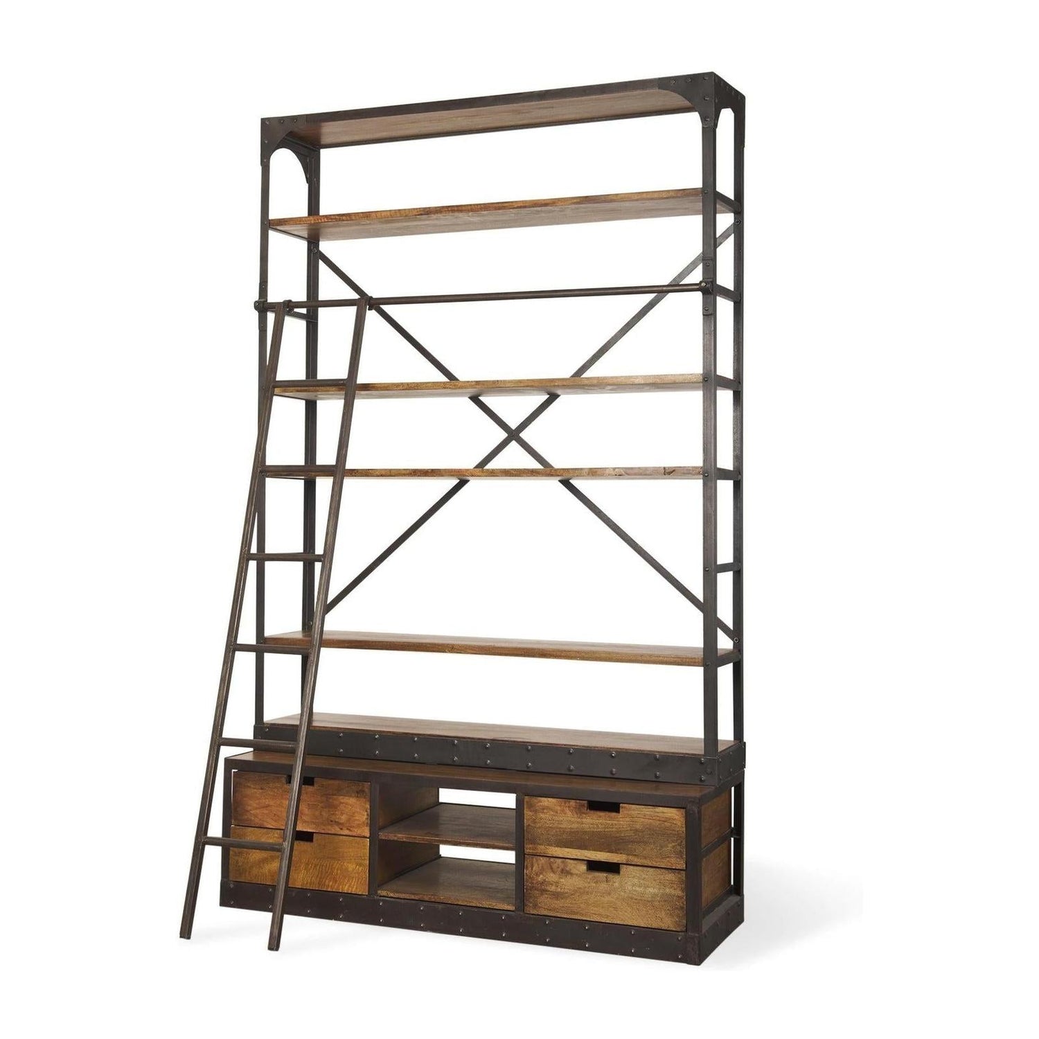 Mercana Brodie Four Shelf Shelving Unit