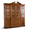 Jonathan Charles Triple Display Cabinet w/ Drawers