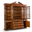 Jonathan Charles Triple Display Cabinet w/ Drawers