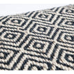 Mercana Denison Black Cushion Top W Black Wood Base Accent Bench Clearance