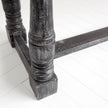 Mercana Denison Black Cushion Top W Black Wood Base Accent Bench Clearance