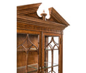Jonathan Charles Glazed Display Cabinet w/ Drawers