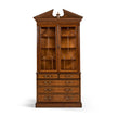 Jonathan Charles Glazed Display Cabinet w/ Drawers
