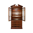 Jonathan Charles Glazed Display Cabinet w/ Drawers