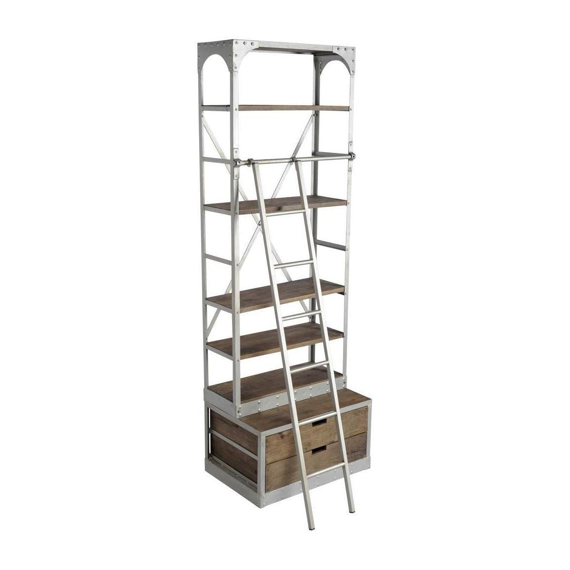Mercana Brodie Four Shelf Shelving Unit
