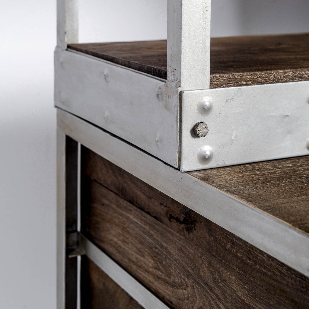 Mercana Brodie Four Shelf Shelving Unit