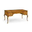 Jonathan Charles Seaweed Marquetry Desk ( 493098-BWM )