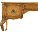 Jonathan Charles Seaweed Marquetry Desk ( 493098-BWM )