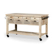 Mercana Columbia Rolling Kitchen Island Clearance