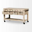 Mercana Columbia Rolling Kitchen Island Clearance