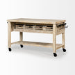 Mercana Columbia Rolling Kitchen Island Clearance