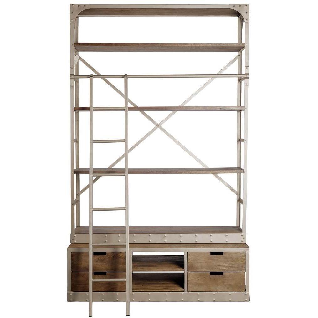 Mercana Brodie Four Shelf Shelving Unit